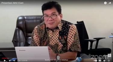Direktur Politeknik APP Jakarta, Amrin Rapi