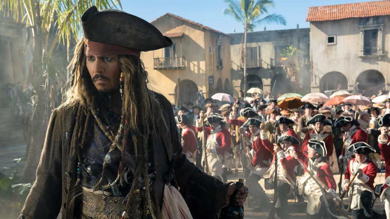 Pirates of the Caribbean: Salazar's Revenge