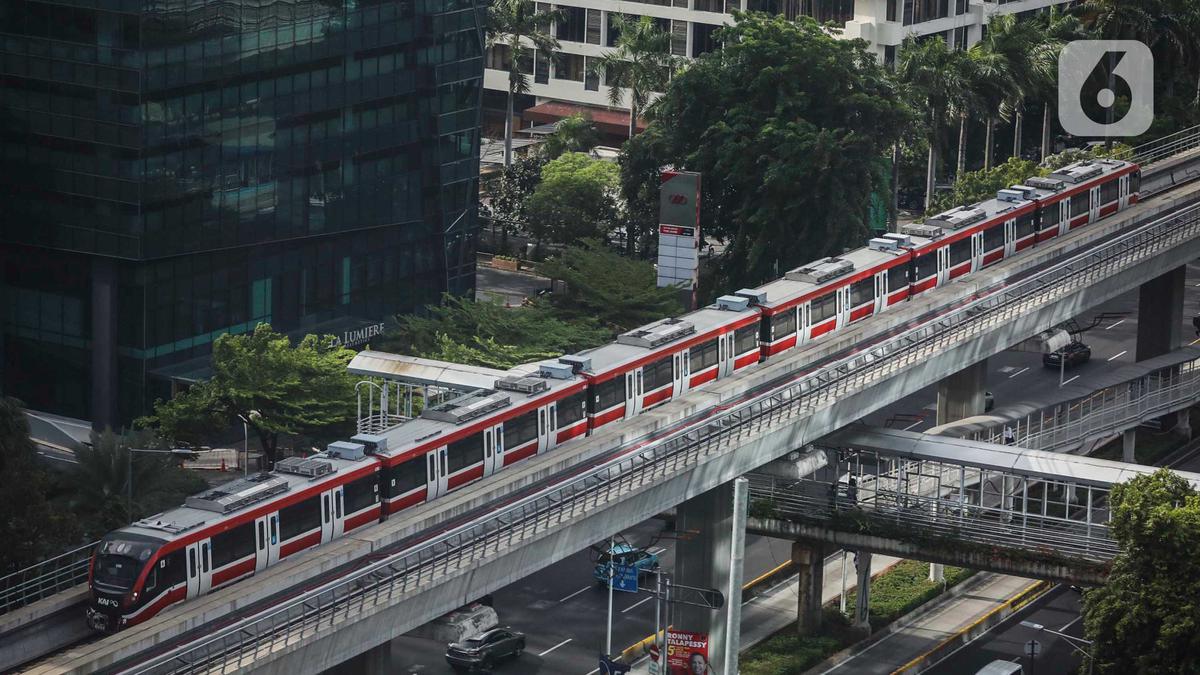 8,5 Bulan Beroperasi, LRT Jabodebek Angkut 10 Juta Pengguna Berita Viral Hari Ini Senin 20 Mei 2024