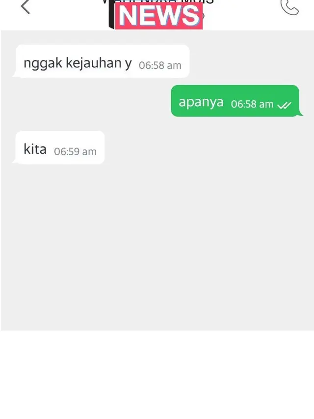 10 Chat Kocak Driver Ojol saat Jemput Penumpang Ini Bikin Geleng Kepala