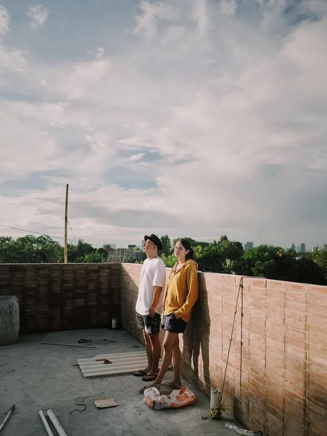 Renovasi rumah Ringgo Agus Rahman dan Sabai Morscheck (Instagram/sabaidieter)