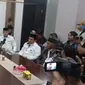 MUI Sulsel gelar konferensi pers terkait maklumat untuk jamaah aliran sesat Bab Kesucian. (Foto: Liputan6.com/MUI Sulsel)