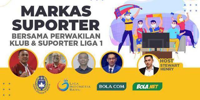 VIDEO: PSSI, LIB, dan Menpora Berikan Apresiasi kepada Suporter Klub Liga 1
