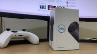 Boks penjualan&nbsp;Dell Pro 2K Webcam WB5023. (Liputan6.com/ Yuslianson)