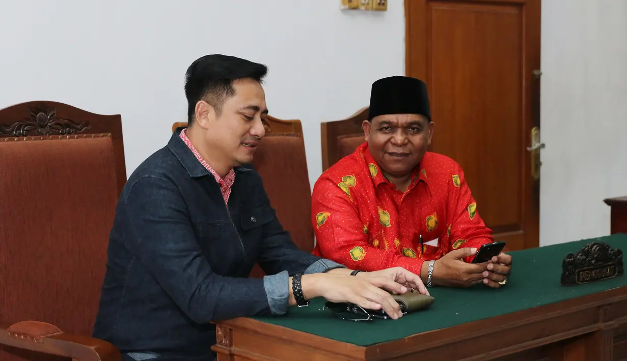 Hakim juga akan mempertemukan secara langsung Venna Melinda dan Ivan tanpa didampingi kuasa hukumnya. (Nurwahyunan/Bintang.com)
