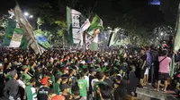 Bonekmania Tolak Kenaikan Harga Tiket Blessing Game Persebaya
