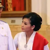 Wanita Kuat, begini potret Veronica Tan sosok Istri yang tegar.