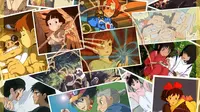 Film-film Studio Ghibli. (ReelRundown)