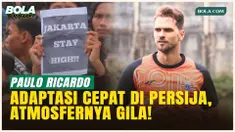 Paulo Ricardo Mengaku Nyaman di Persija: Terkejut Atmosfer Fans hingga Naik Rantis!