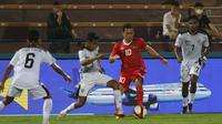 Pemain Timnas Indonesia U-23,&nbsp;Egy Maulana Vikri saat pertandingan melawan Timor Leste dalam laga kedua fase Grup A SEA Games 2021 di Stadion Viet Tri, Phu Tho, Vietnam, Selasa (10/5/2022). (Bola.com/Ikhwan Yanuar)