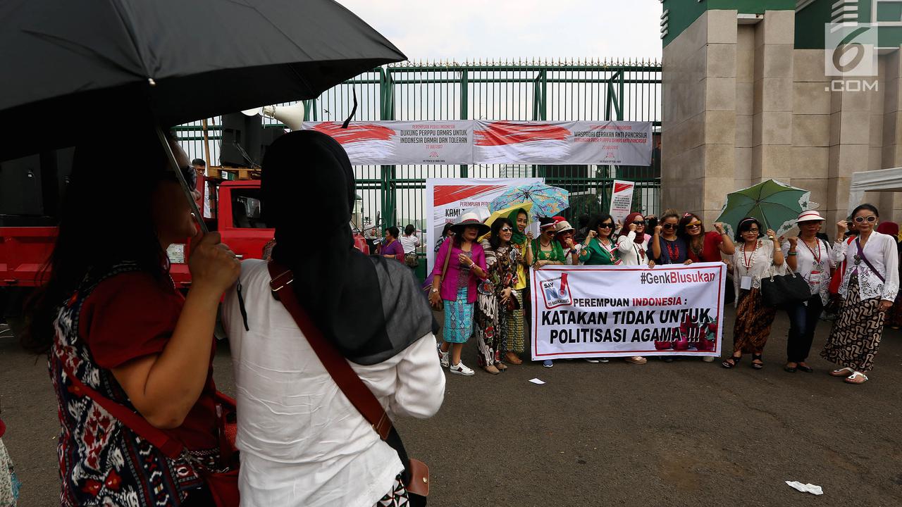 Perempuan Peduli Indonesia Dukung Perppu Ormas 