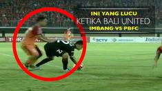 Berita video insiden lucu sekaligus tegang saat Bali United vs Pusamania Borneo FC dalam lanjutan Grup 4 Piala Presiden 2017.