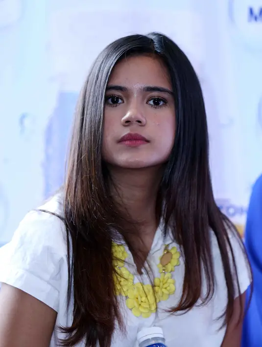 Setelah menjalani syuting sinetron stripping, Audi tidak bisa lagi ngegym seperti biasa. Kebiasaan yang doyan ngemil itu membuat bobot badannya mudah naik. (Nurwahyunan/Bintang.com)