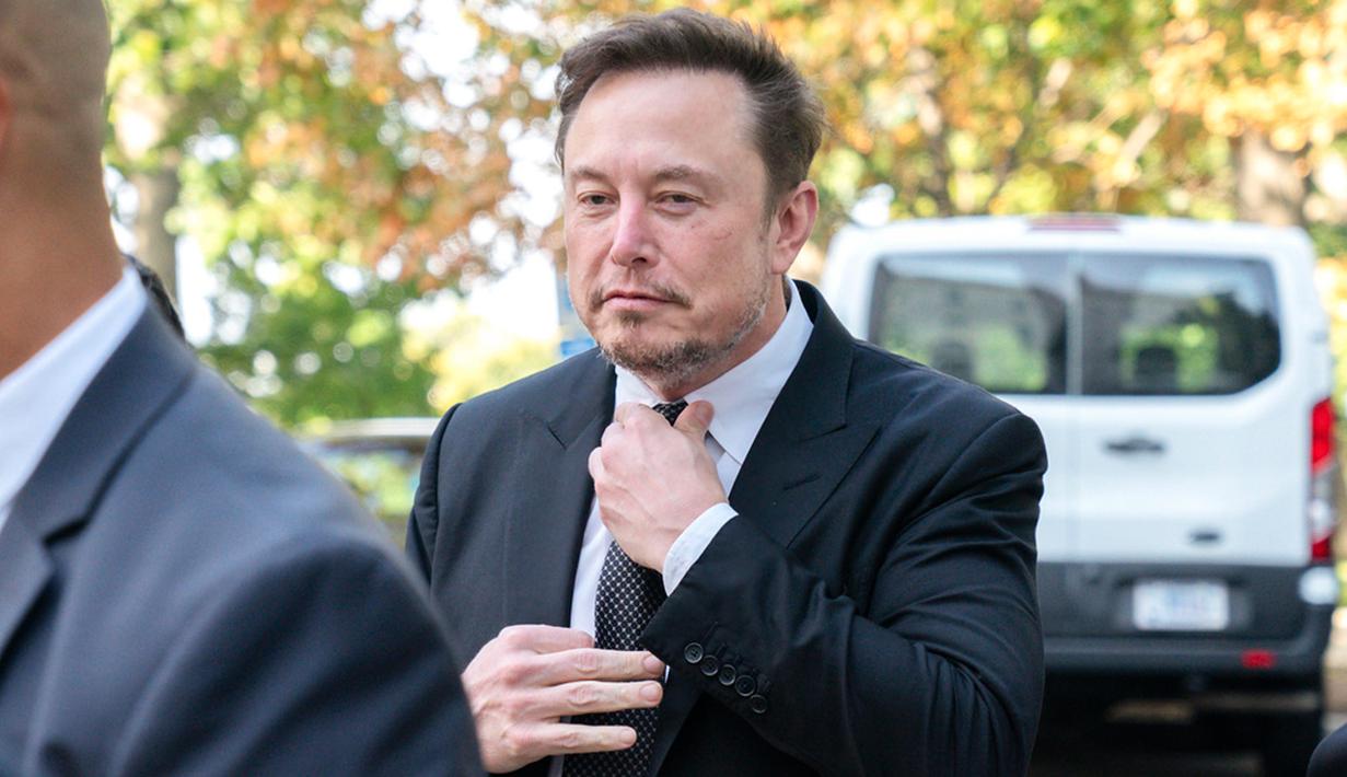 Sejumlah eksekutif teknologi paling terkemuka di Amerika Serikat datang ke Gedung Kongres  untuk ikut serta dalam “Forum Kecerdasan Buatan (Artificial Intelligence/AI)” yang dipelopori oleh Pemimpin Mayoritas Senat Chuck Schumer. (AP Photo/Jacquelyn Martin)