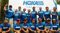 Kehadiran sepatu Hoka One One langsung mencuri perhatian pecinta olahraga lari di Indonesia.(Hoka)