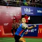 LIMA Badminton sudah memasuki fase nasional dan digelar di Semarang.