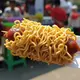 Cara Membuat Mie Gulung Sosis Crispy (Image by Gemini AI)