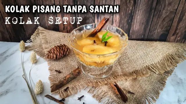 Resep Kolak Pisang