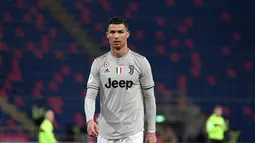 1. Cristiano Ronaldo (Juventus) - 14 gol dan 5 assist (AFP/Tiziana Fabi)