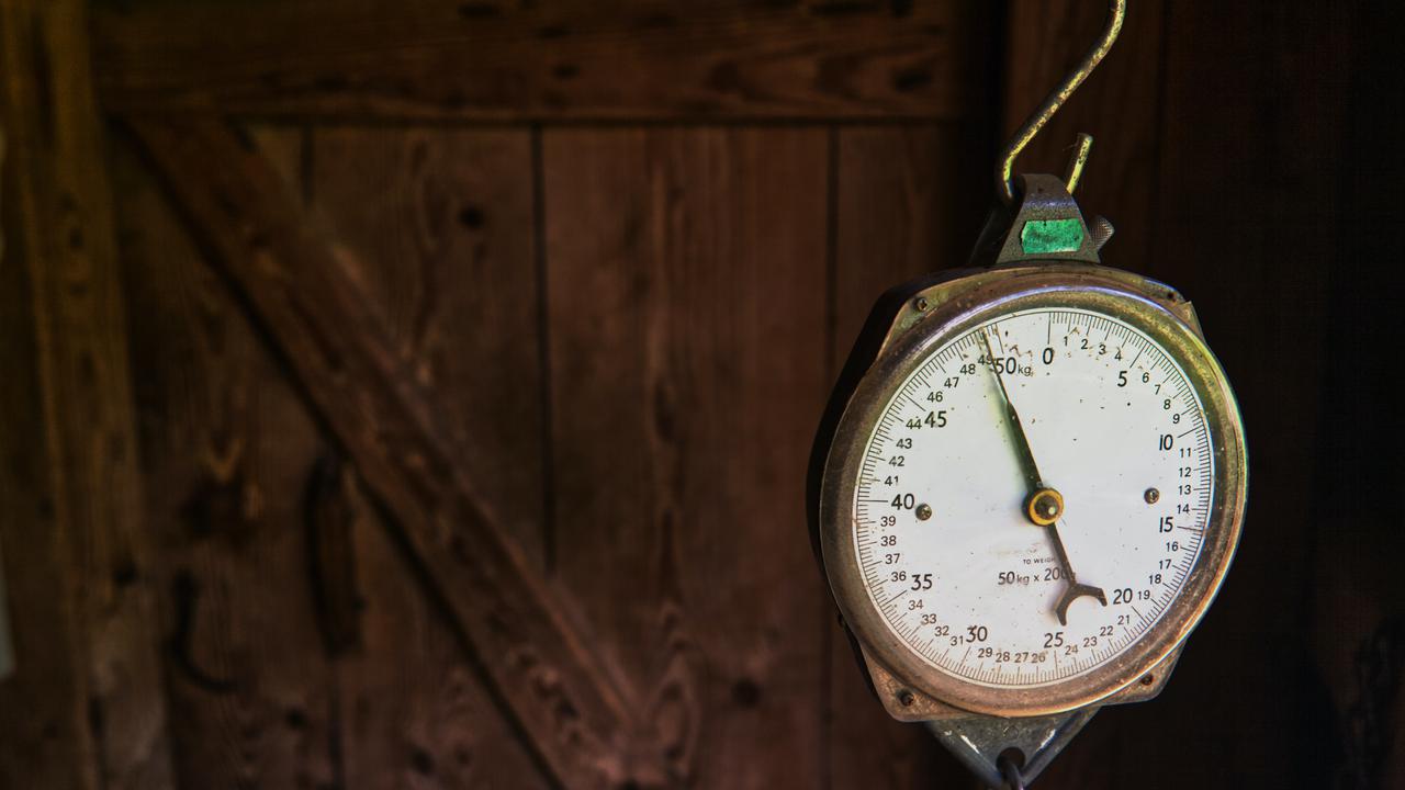 Ilustrasi Timbangan