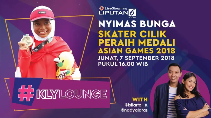 Live Streaming #KLY Lounge Bunga Nyimas