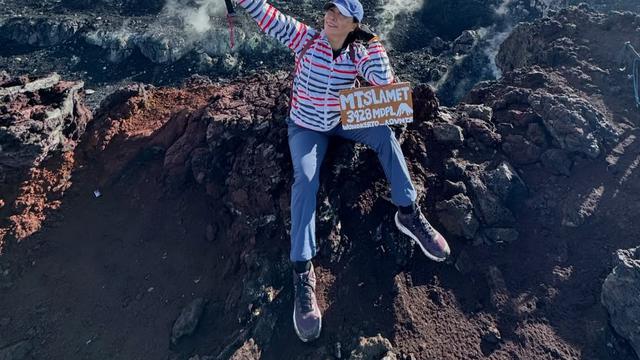 Perjalanan Hidup Pendaki Lilie Wijayanti