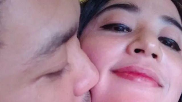 [Bintang] Dewi Perssik dan Angga Wijaya