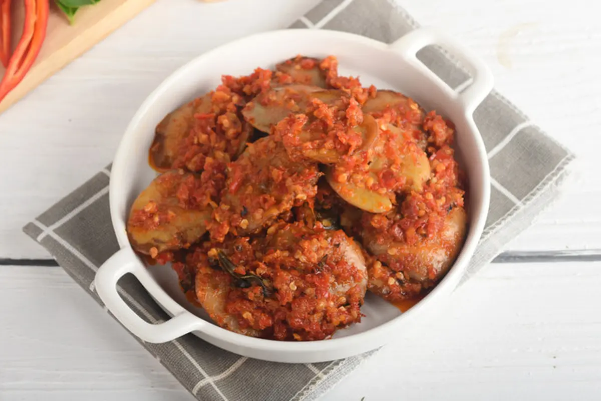 jengkol balado
