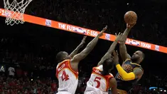Gim 2 Final Timur NBA: Cleveland Cavaliers vs Atlanta Hawks