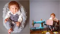 Potret Newborn Photoshoot 'Anak' Ivan Gunawan. (Sumber: Instagram/anakputramahkota)