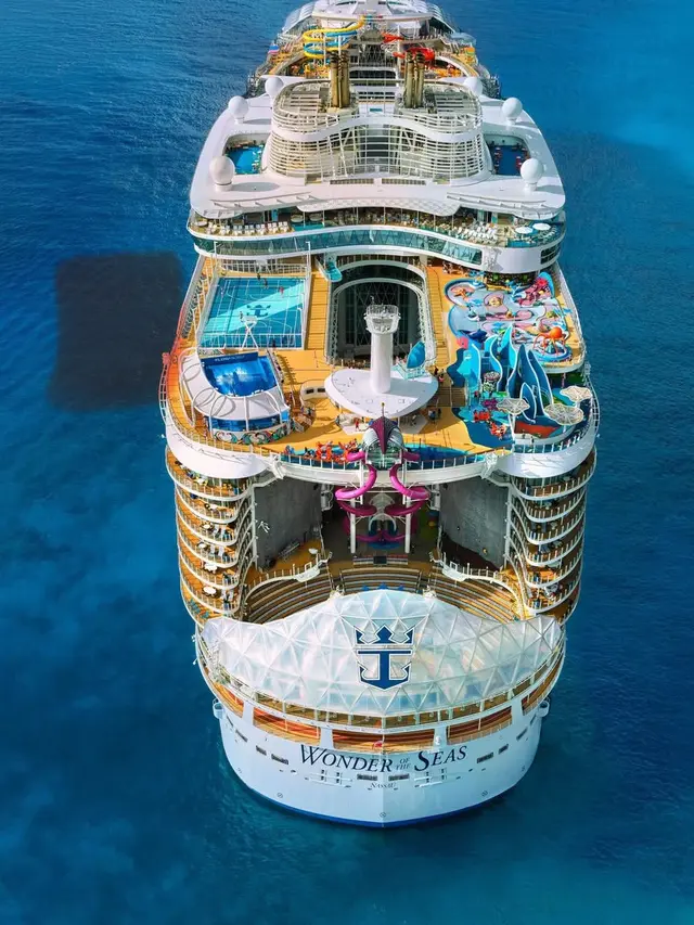 Kapal Pesiar Royal Caribbean. Dok. Royal Caribbean