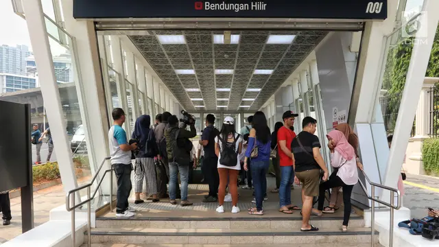 Listrik Padam, Layanan MRT Lumpuh Total
