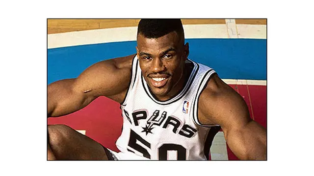 Dream Team USA 1992, David Robinson