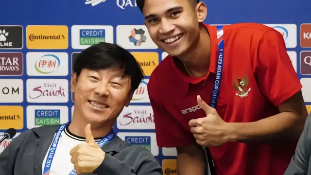 Bagikan Momen Bersama Pemain Timnas Indonesia di Akun TikTok/TikTok @shintaeyong.ofc
