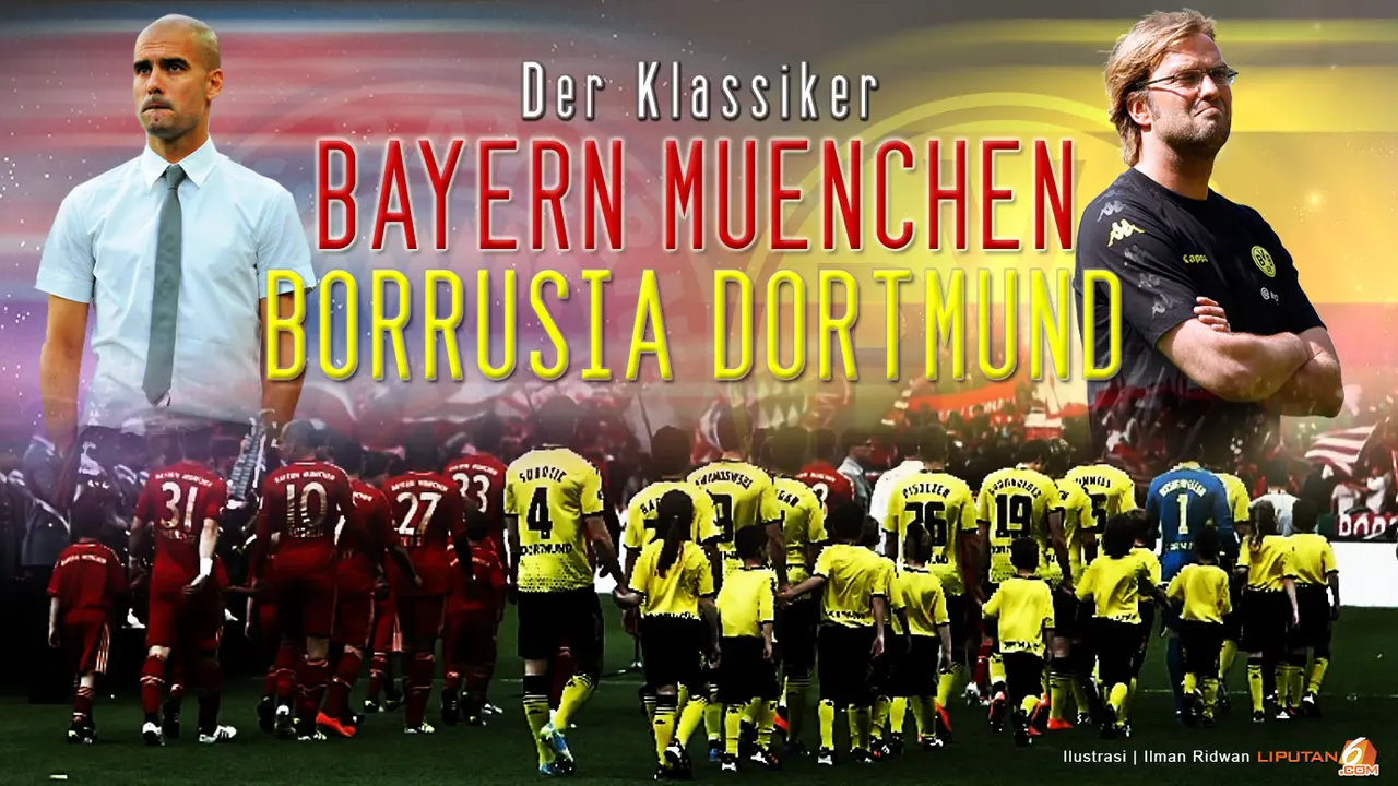 Bayern Munchen vs Borussia Dortmund
