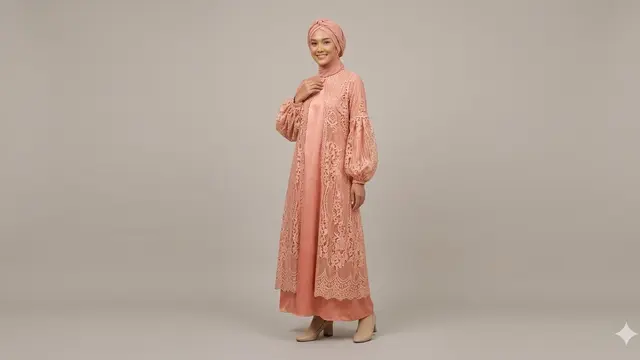 Ide Outfit Lebaran untuk Kulit Sawo Matang agar Terlihat Cerah. Gemini