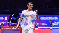 Hasil Hylo Open 2025: Jonatan Christie ke Final Usai Menangi Laga Roller Coaster