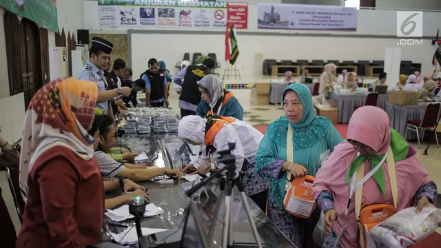 Pengecekan Kelengkapan Administrasi Calon Jemaah Haji