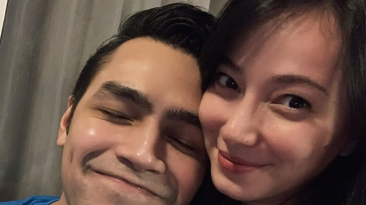 Asmirandah dan Jonas Rivanno. (Foto: Instagram @asmirandah89)