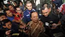 Wayan Koster mengaku diperiksa pertama kali sebagai saksi untuk Rizal Abdullah, Jakarta, Selasa (4/11/2014). (Liputan6.com/Miftahul Hayat)