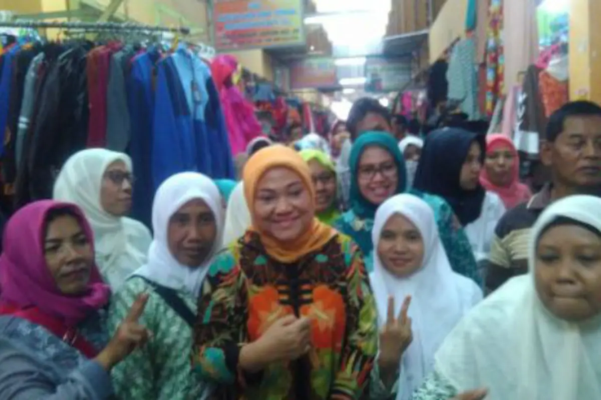 Menteri Tenaga Kerja Ida Fauziyah