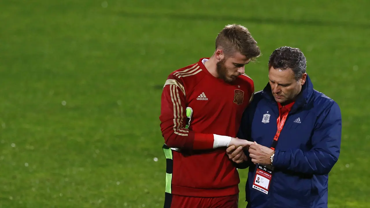 Cedera Tak Halangi De Gea untuk Tampil Hadapi Arsenal (BERES)