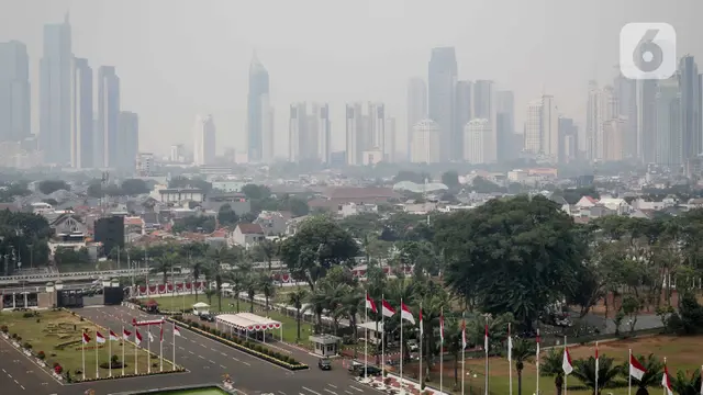 Polusi Udara Jakarta