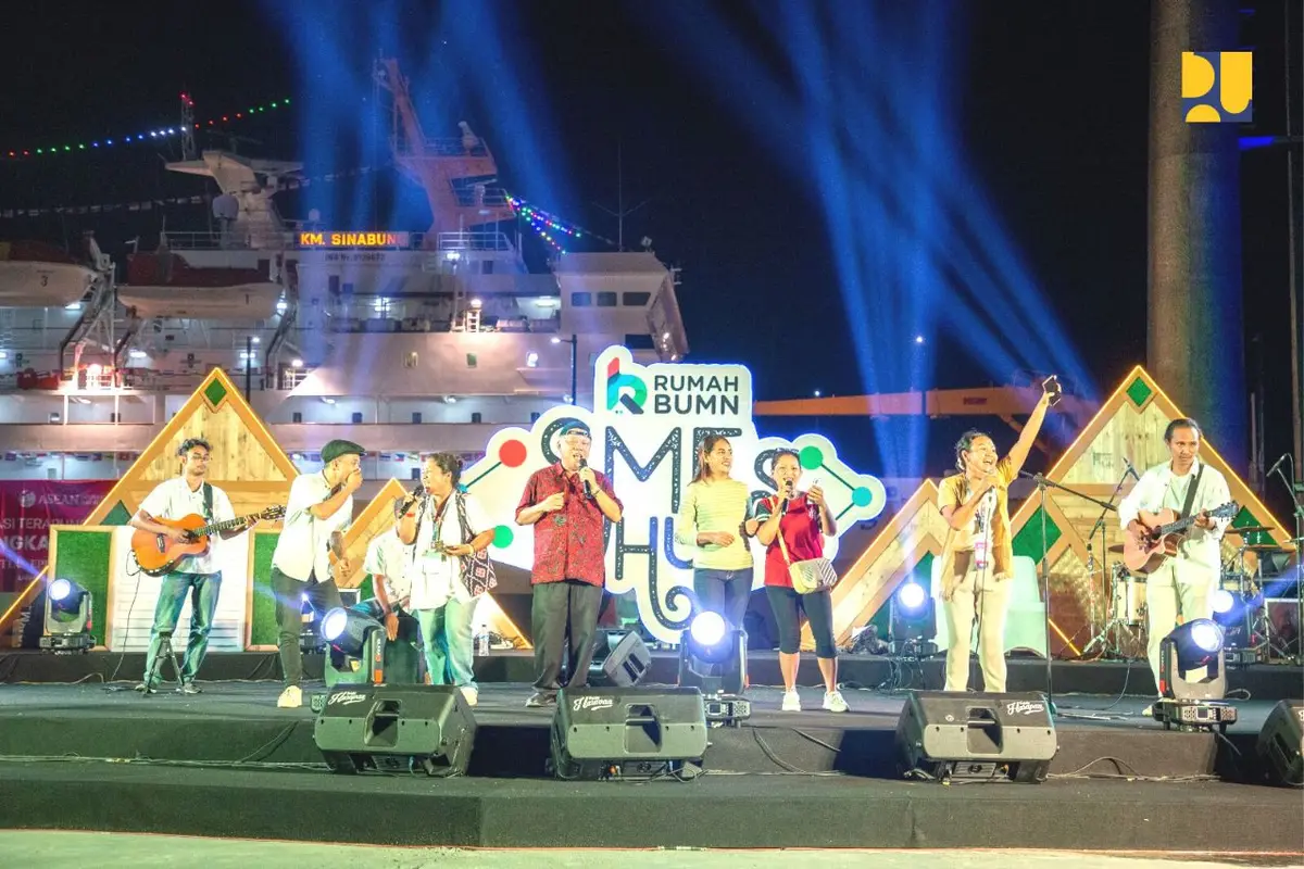 Pesta Rakyat yang diselenggarakan di Kawasan Waterfront Marina memeriahkan KTT ASEAN 2023