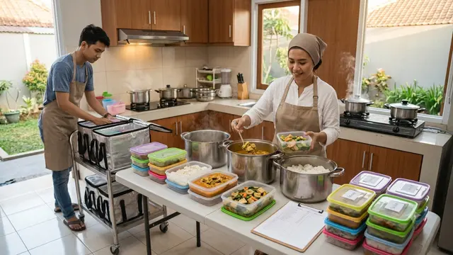 Ide Usaha Makanan Rumahan