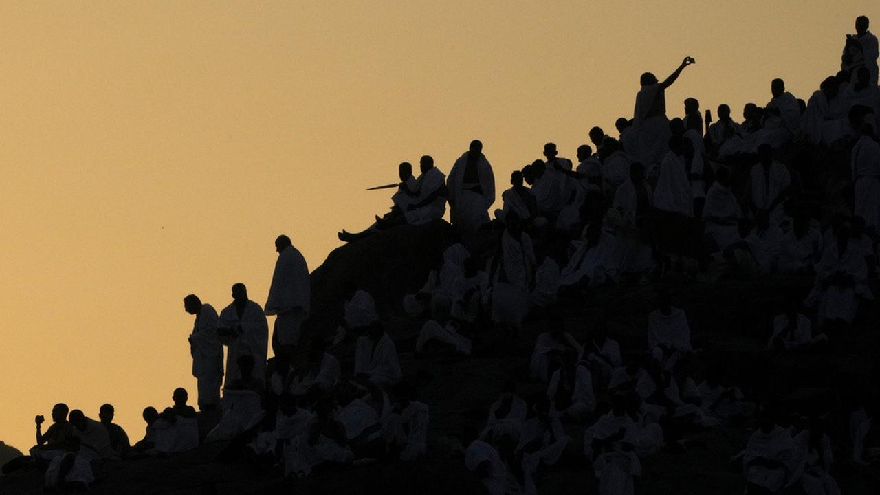 Jemaah Haji Wukuf di Arafah