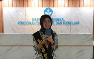Lolos Beasiswa Garuda, Aurel Punya Mimpi Kembangkan Pengobatan Kanker