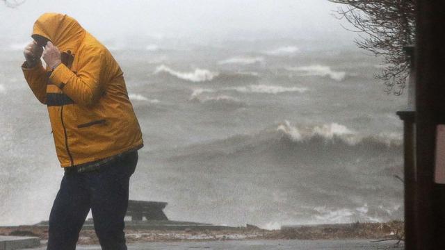 Badai Monster Nor Easter Hantam Amerika Serikat 5 Orang Tewas Global Liputan6 Com