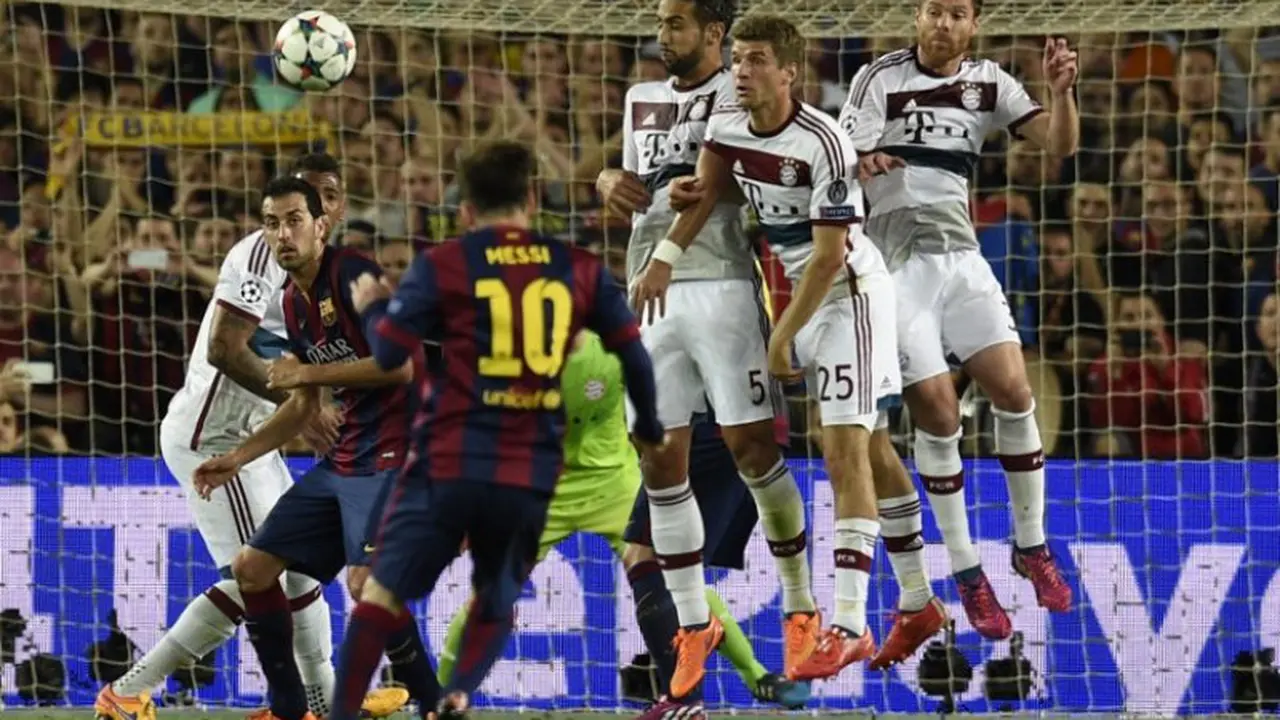 Barcelona vs Bayern Muenchen_12
