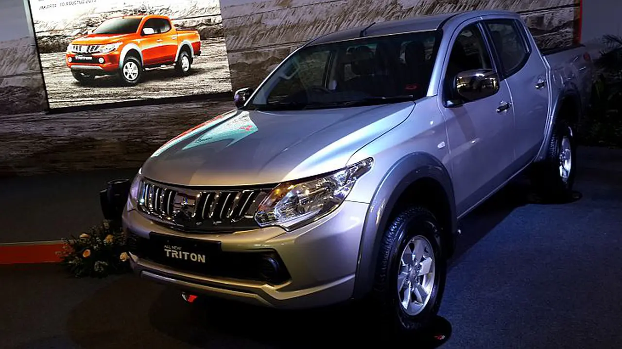 Daftar Harga All New Mitsubishi Triton